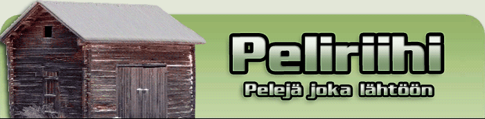 Peliriihi otsikko logo