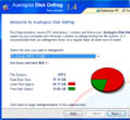 Auslogics Disk Defrag kuva 