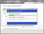 AusLogics Registry Defrag kuva 1