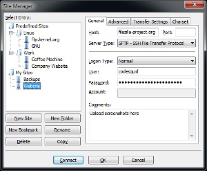 FileZilla kuva 1