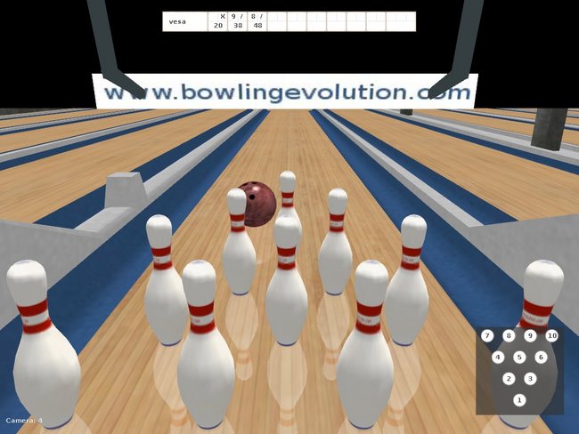 Bowling Evolution,keilaus,keila,bowling,keilailu,kuva 
	
