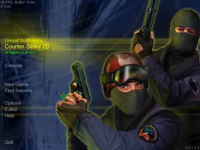 Counter Strike 2D,Counter Strike,2D,Sota,Taistelu,Action,kuva 
	