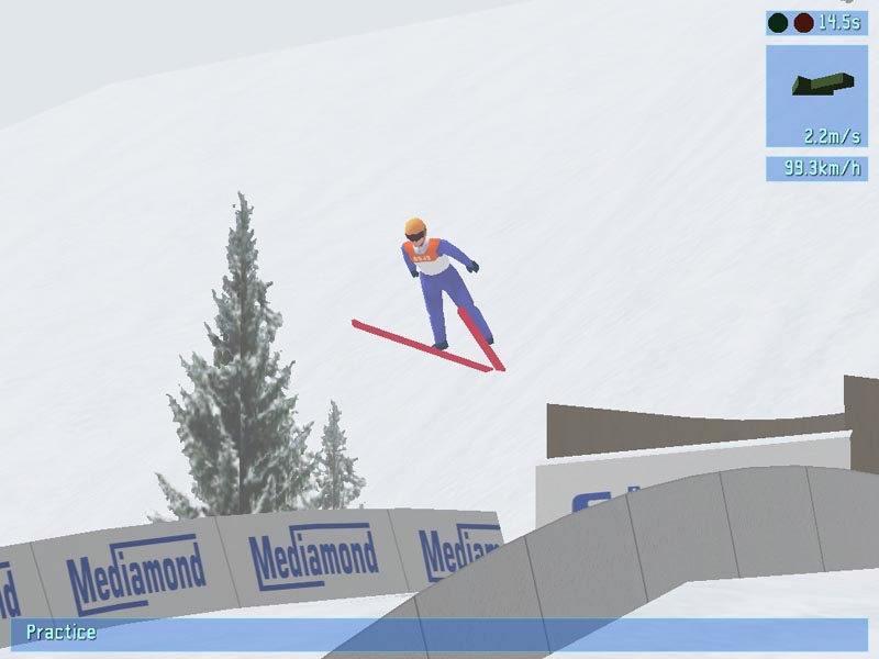 Deluxe Ski Jump 3,m�kihyppy,skijump,deluxe ski jump,ski,jump,kuva 
	