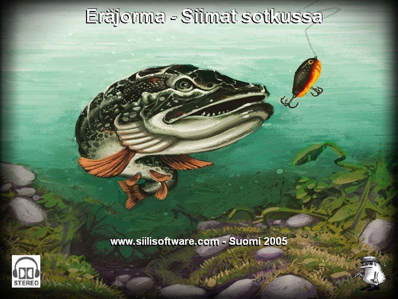 Erjorma 2 - Siimat Sotkussa,kalastus,erjorma,kalastuspeli,uistelu,kuva 
	