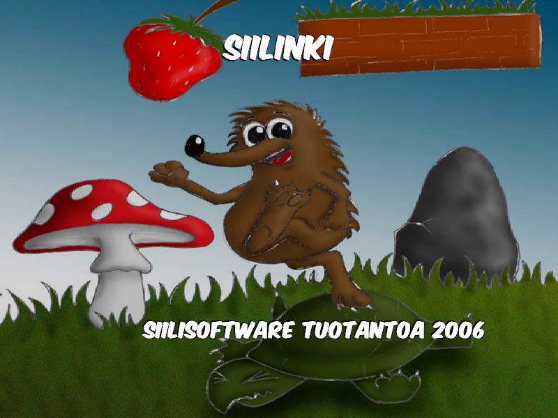 Siilinki tasoloikka,siilinki,siili,tasoloikka,tasohyppely,kuva 
	