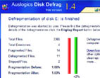 Auslogics Disk Defrag kuva 1