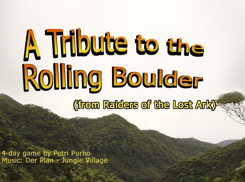 A Tribute to the Rolling Boulder,boulder,kivi,lohkare,arkeologi,kuva 
	